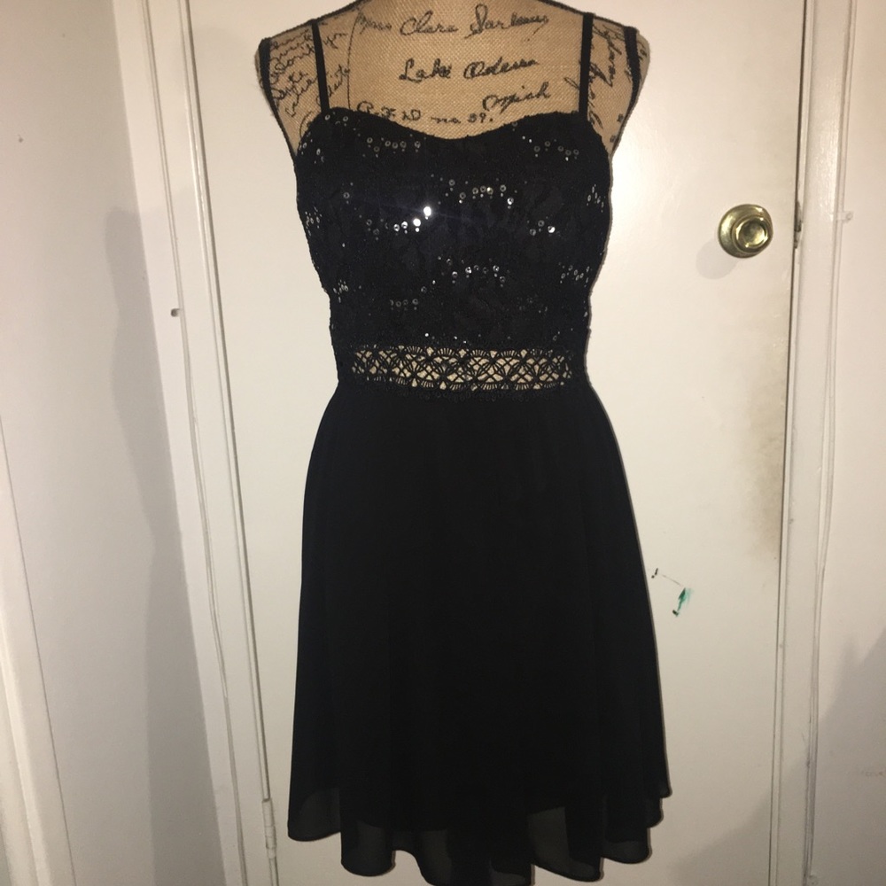 BCX - Macy’s black dress